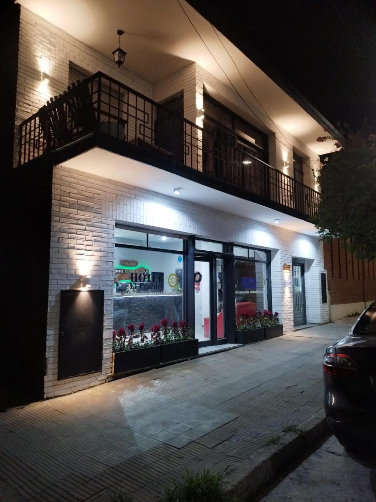 El Practico Hotel วิญาการ์ลอสปาซ ภายนอก รูปภาพ